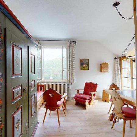 Abitaziun Villa Rozel サンモリッツ エクステリア 写真