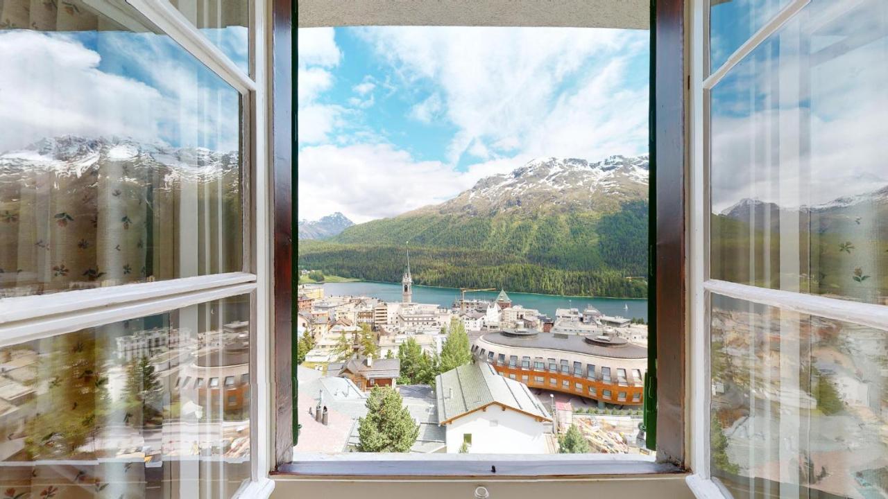 Abitaziun Villa Rozel サンモリッツ エクステリア 写真