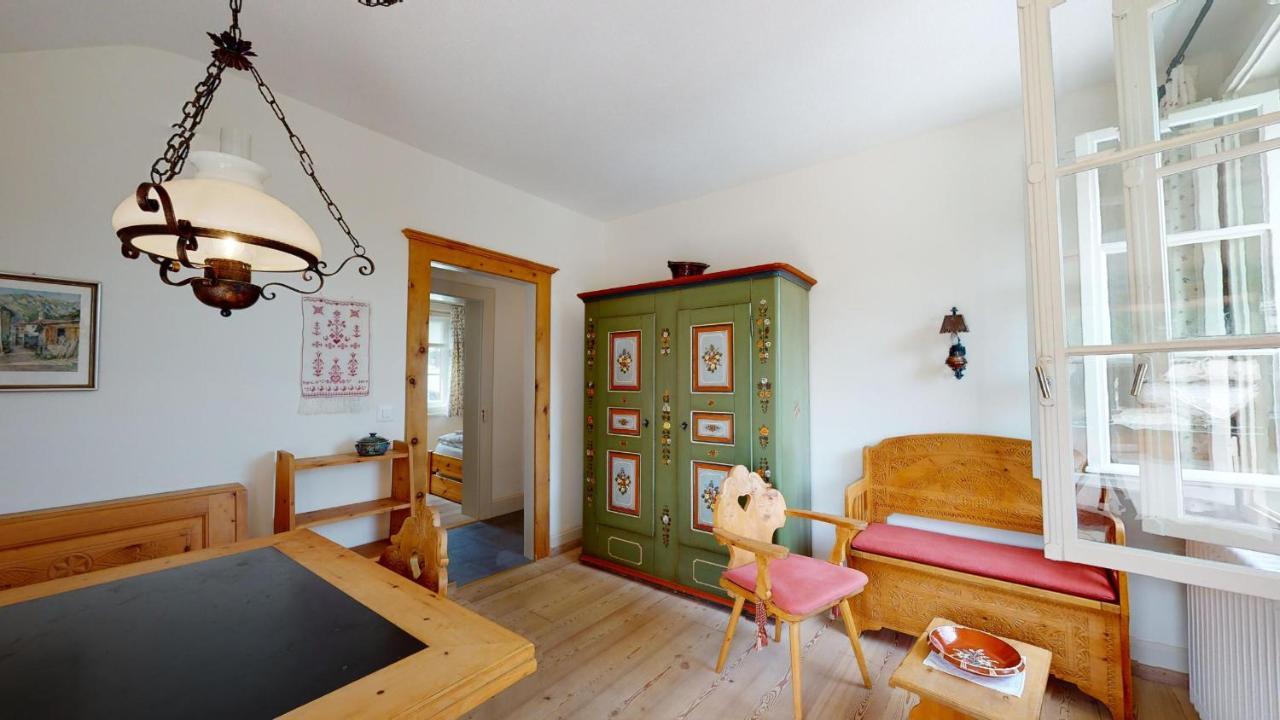 Abitaziun Villa Rozel サンモリッツ エクステリア 写真