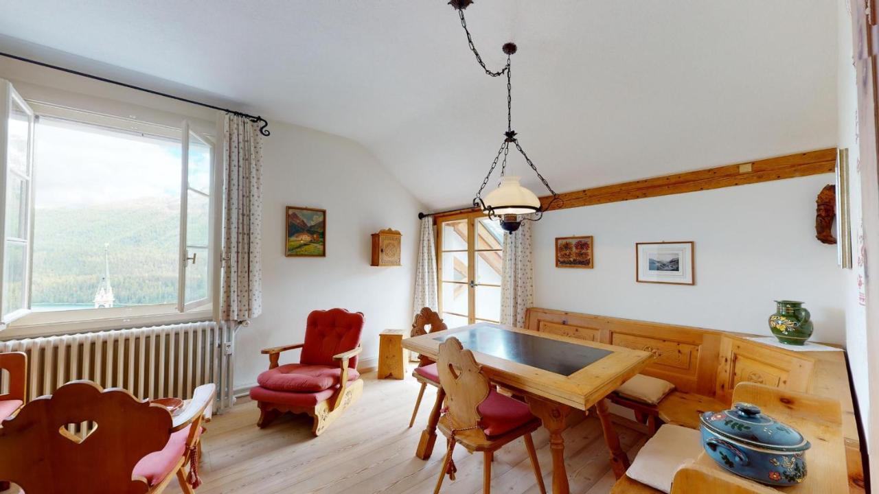 Abitaziun Villa Rozel サンモリッツ エクステリア 写真
