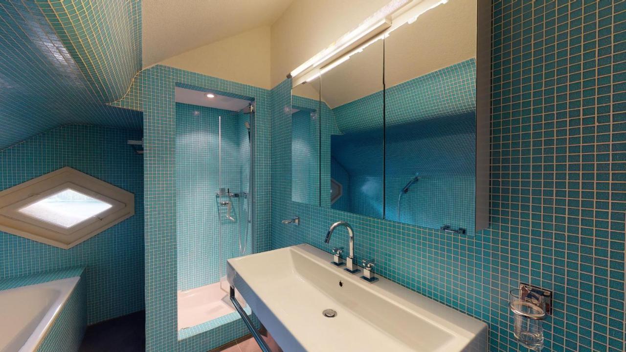 Abitaziun Villa Rozel サンモリッツ エクステリア 写真