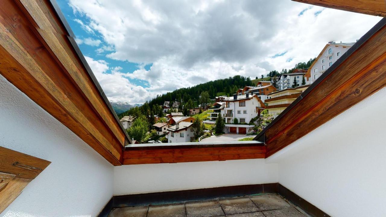 Abitaziun Villa Rozel サンモリッツ エクステリア 写真